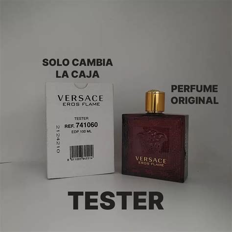 versace eros flame 100 ml tester